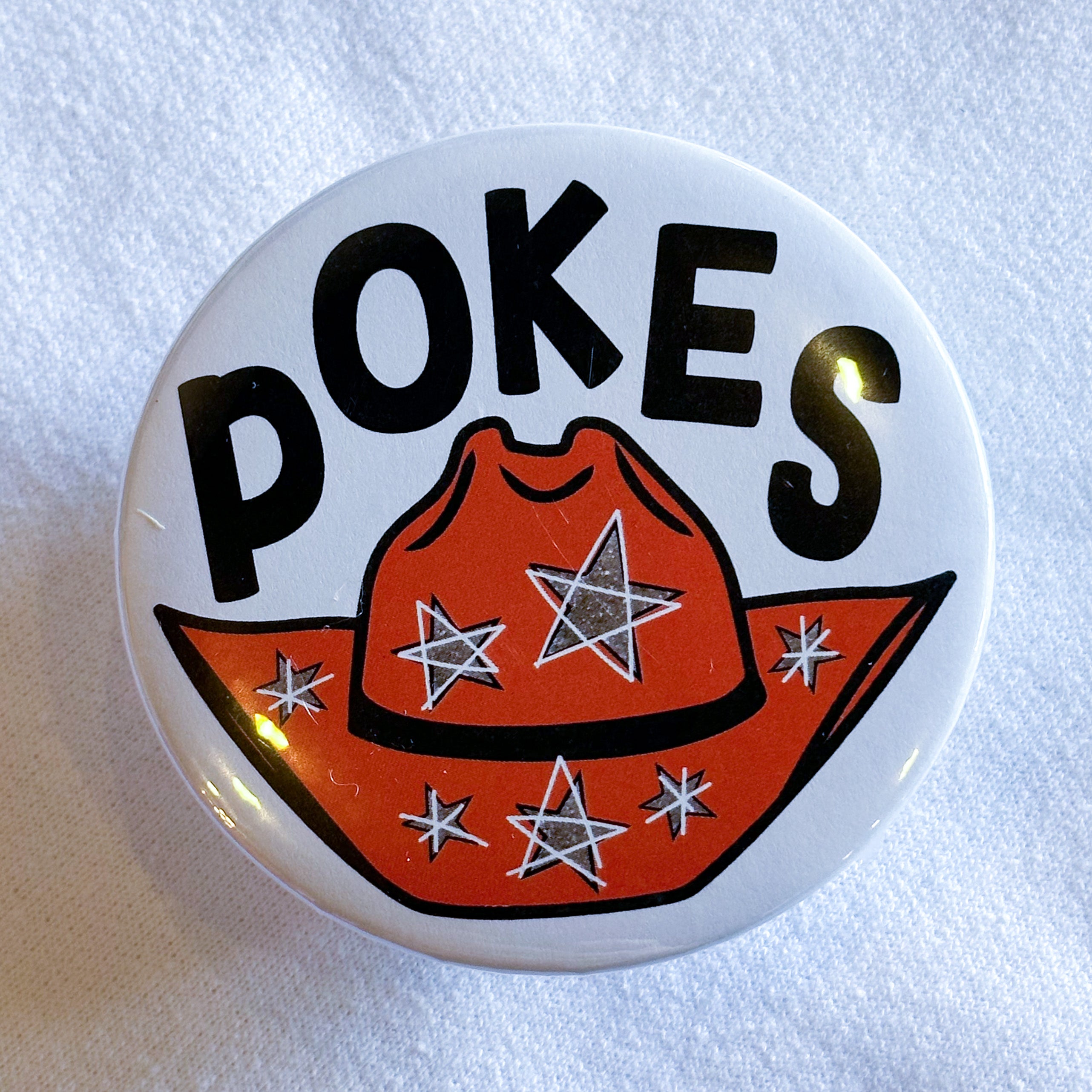 BC OKLAHOMA STATE Game Day Button