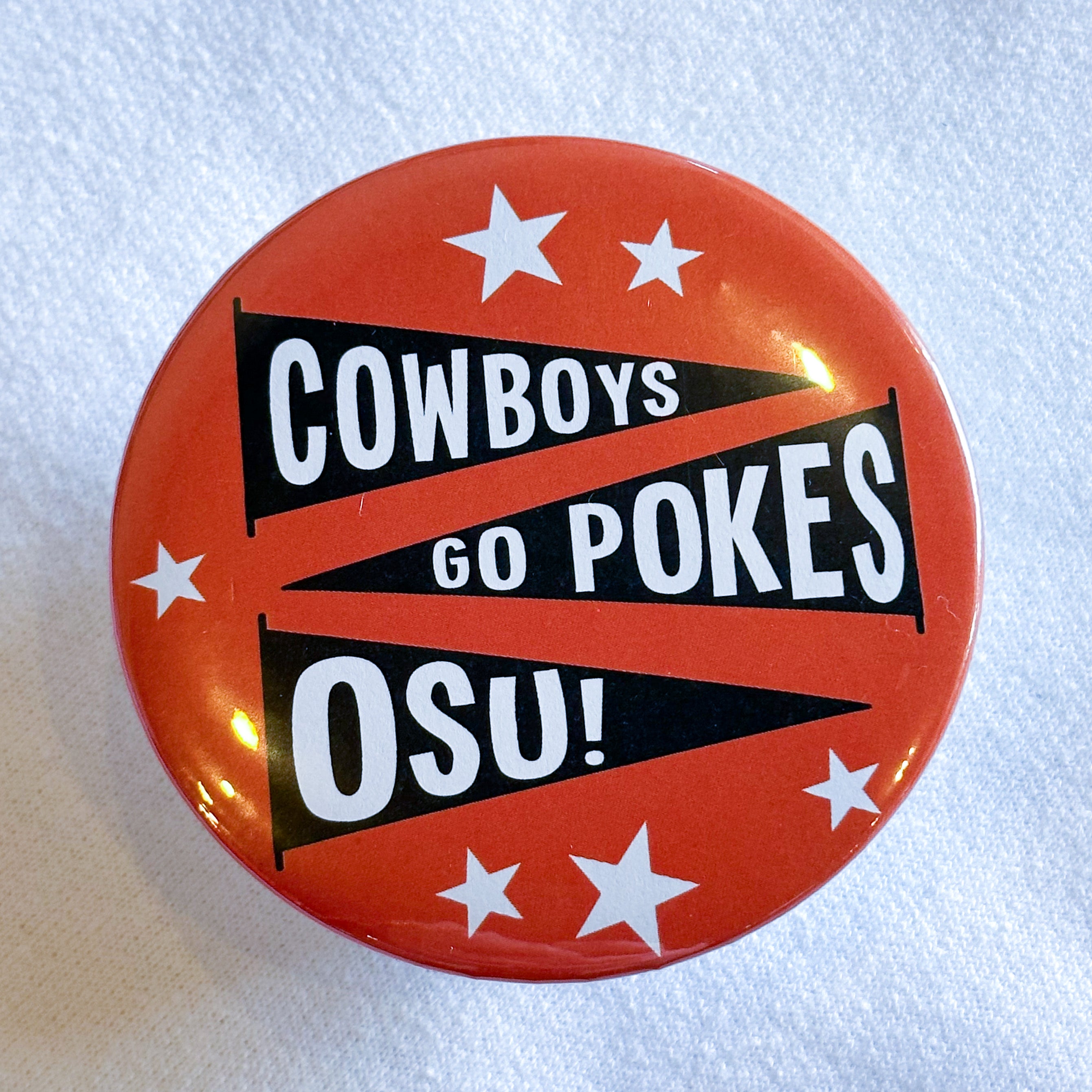 BC OKLAHOMA STATE Game Day Button