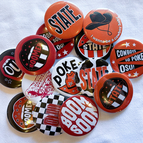 BC OKLAHOMA STATE Game Day Button