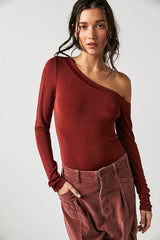 FREE PEOPLE OffShoulder THAT’S HOT Bodysuit