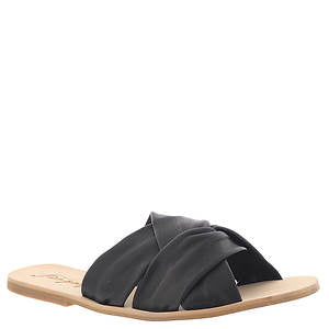 FREE PEOPLE Leather CrissCross RIO VISTA Slides