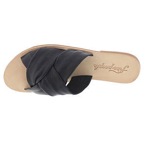 FREE PEOPLE Leather CrissCross RIO VISTA Slides