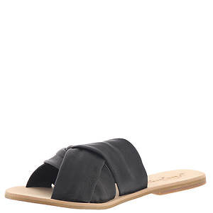 FREE PEOPLE Leather CrissCross RIO VISTA Slides