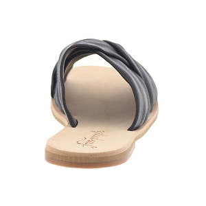 FREE PEOPLE Leather CrissCross RIO VISTA Slides