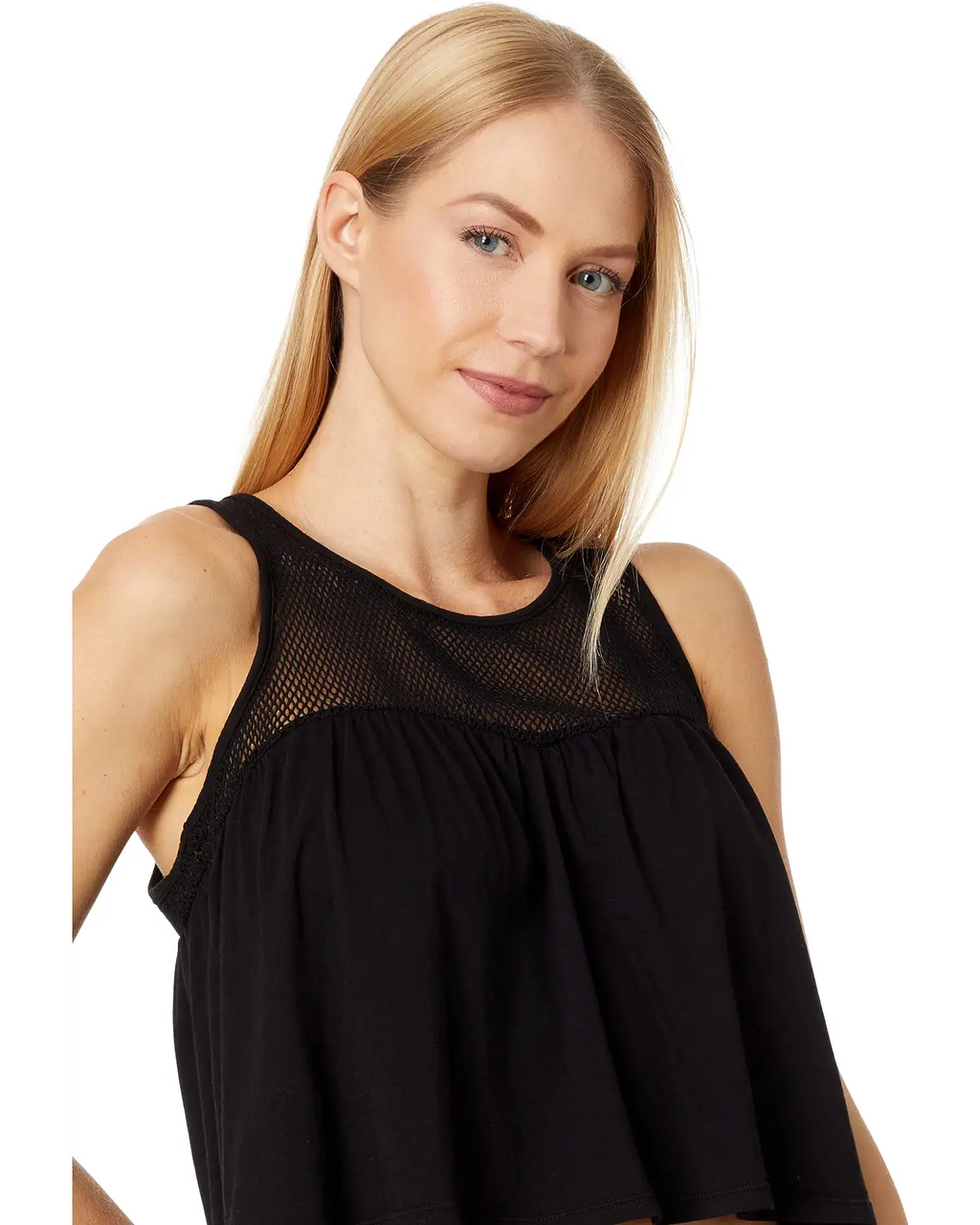 BOBI Mesh Inset BLAIRE SweetHeart Tank