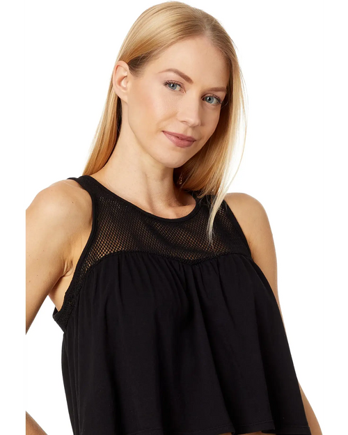 BOBI Mesh Inset BLAIRE SweetHeart Tank