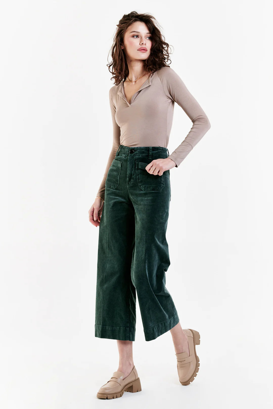 DEAR JOHN SuperHiRise AUDREY Corduroy Pants