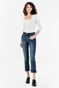 DEAR JOHN High Rise BLAIRE Straight Leg Jean