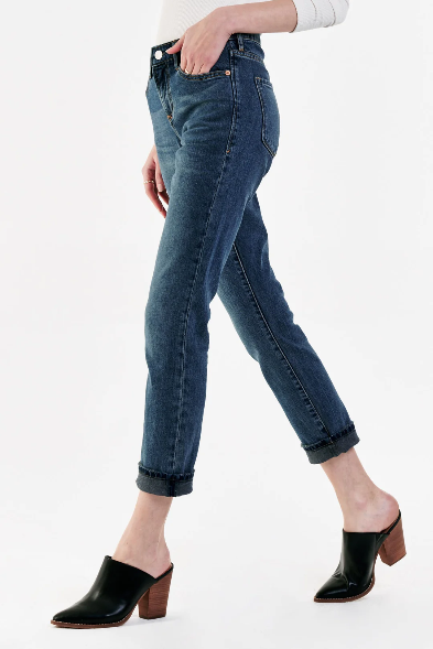 DEAR JOHN High Rise BLAIRE Straight Leg Jean