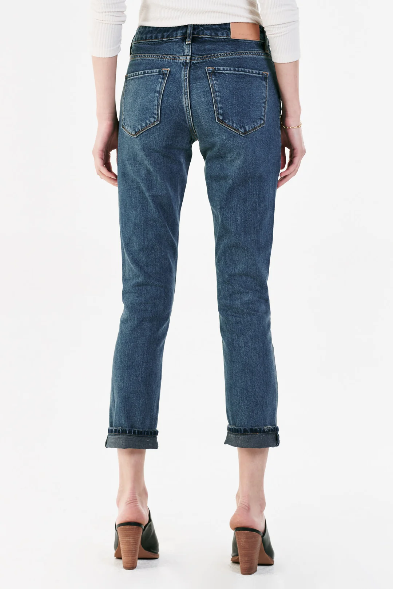 DEAR JOHN High Rise BLAIRE Straight Leg Jean