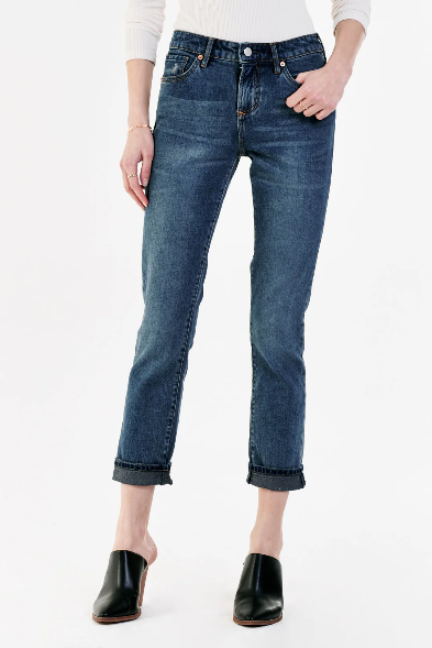 DEAR JOHN High Rise BLAIRE Straight Leg Jean