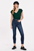 DEAR JOHN HighRise STELLA Super Slim Crop Jeans