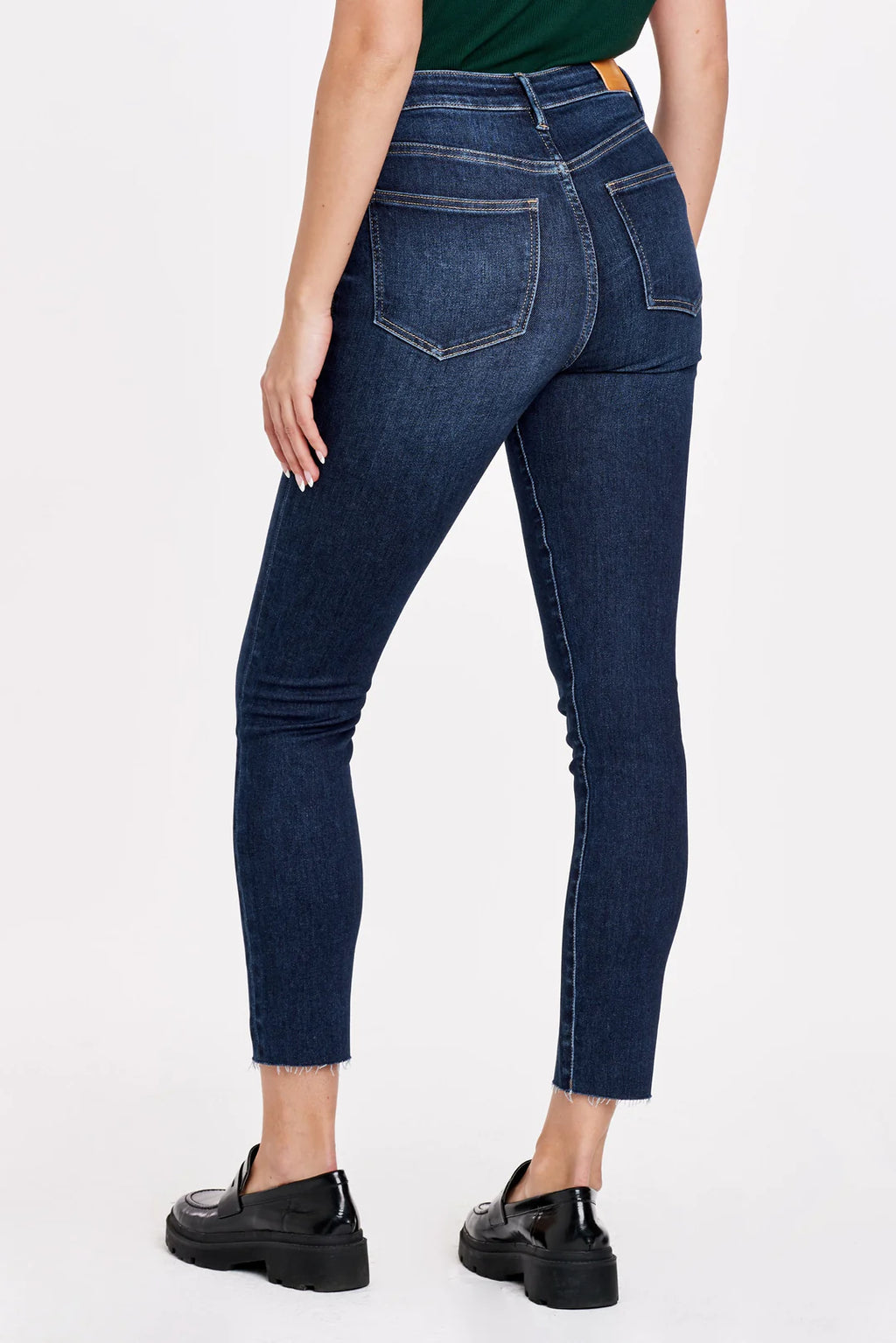 DEAR JOHN HighRise STELLA Super Slim Crop Jeans