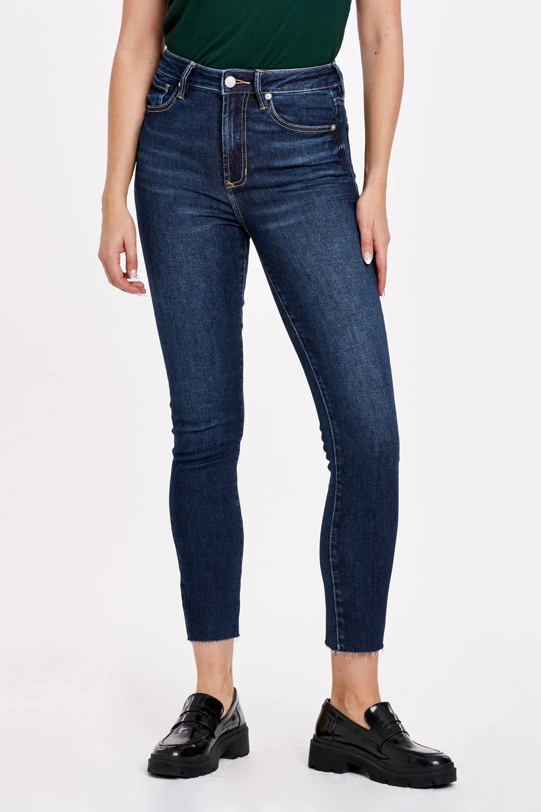 DEAR JOHN HighRise STELLA Super Slim Crop Jeans