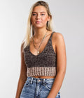 FREE PEOPLE Brami HERE ALL DAY Sweater Top