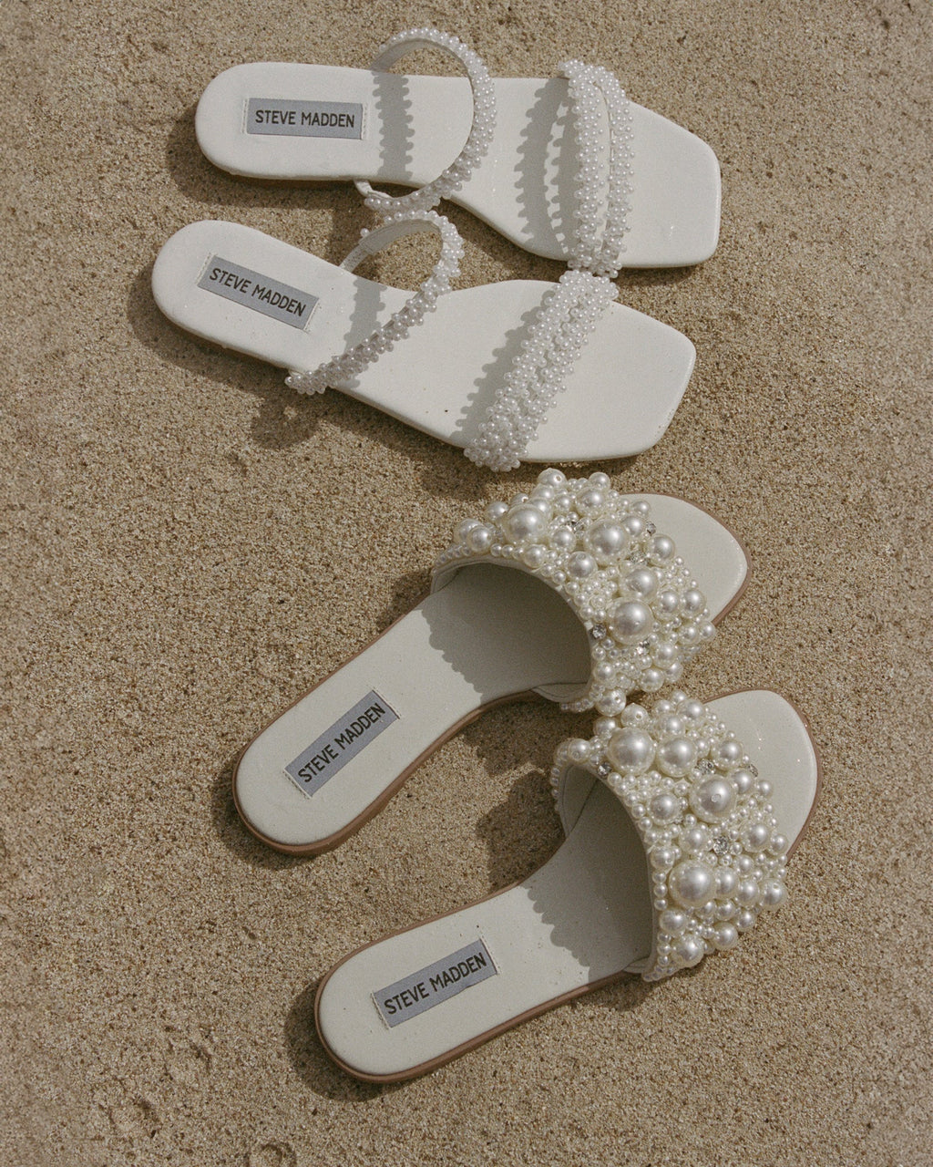 STEVE MADDEN Pearl KNICKY Slide Sandal