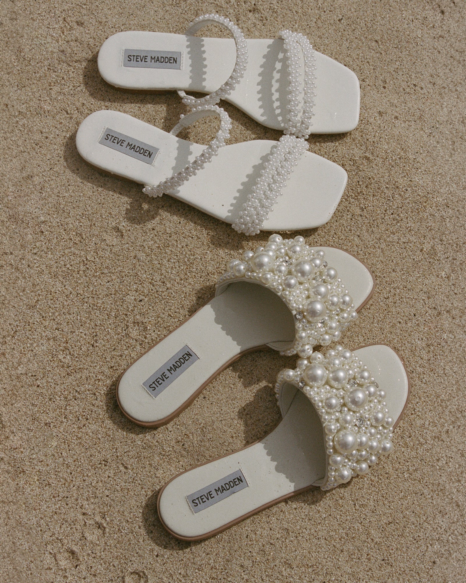 STEVE MADDEN Pearl KNICKY Slide Sandal