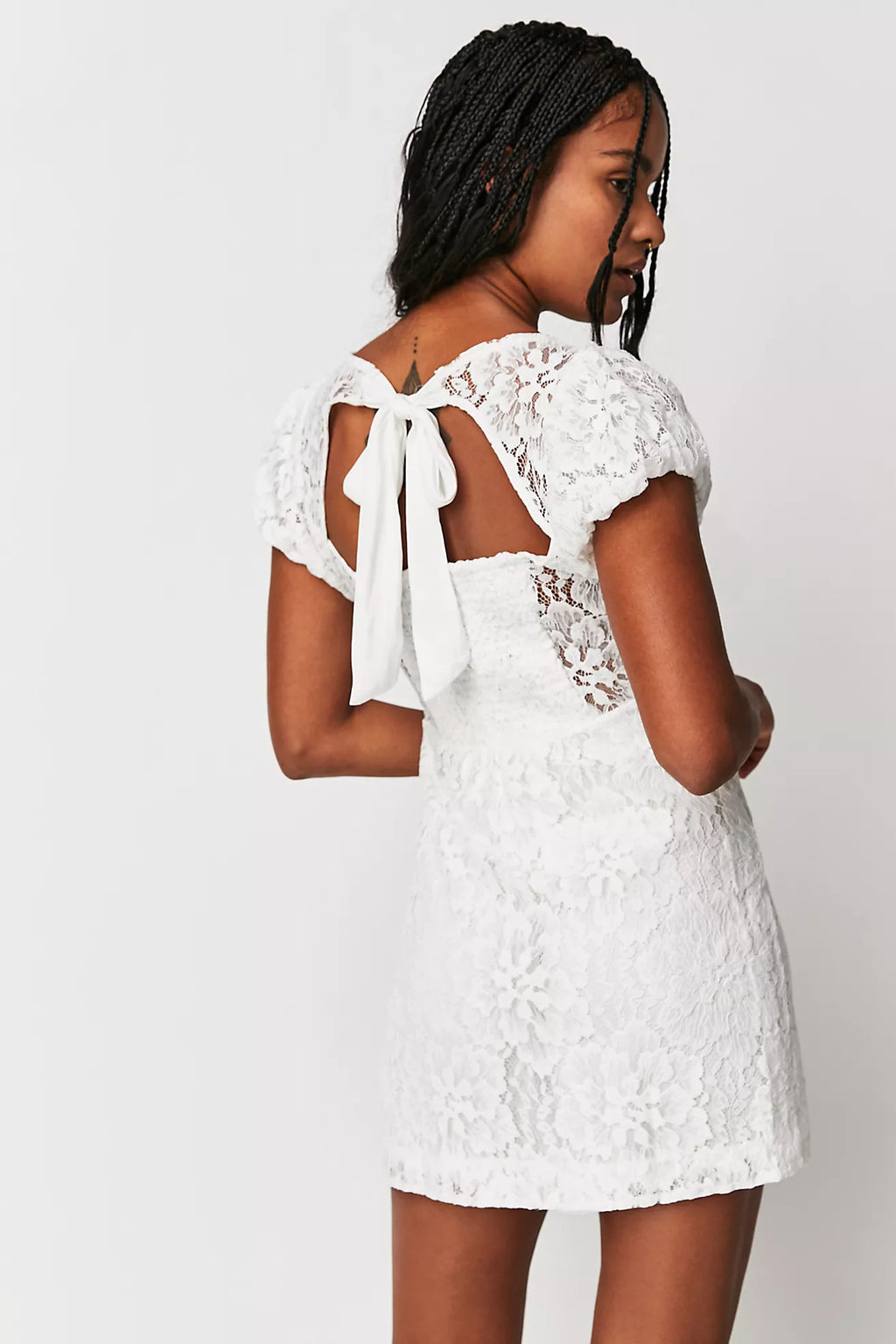 *FREE PEOPLE Lace HAILEE Mini Dress