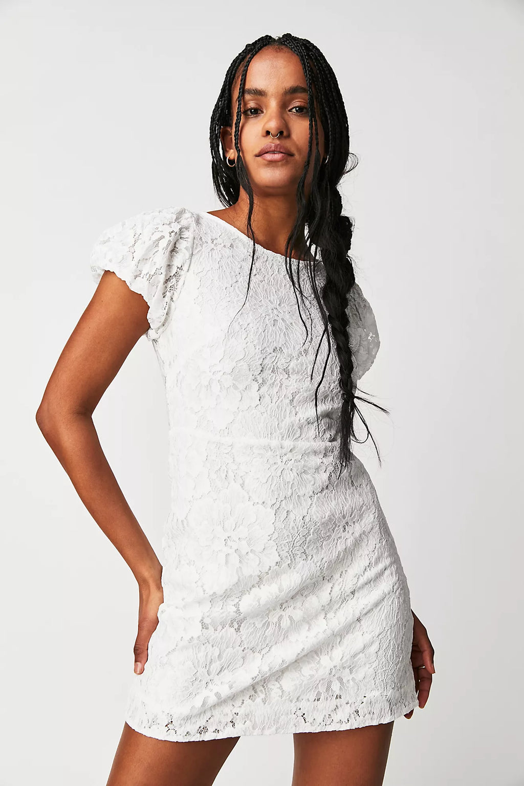 *FREE PEOPLE Lace HAILEE Mini Dress