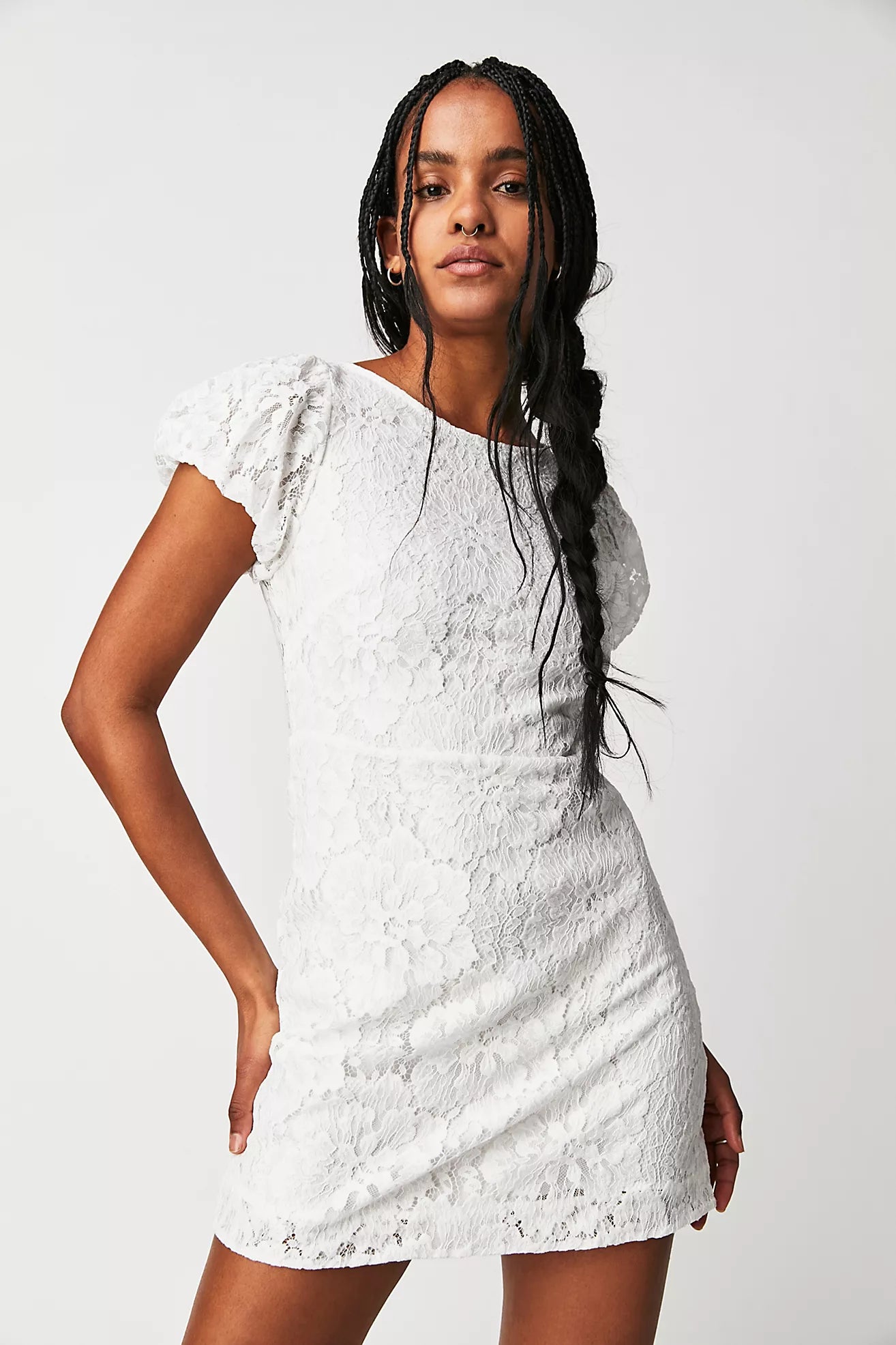 *FREE PEOPLE Lace HAILEE Mini Dress