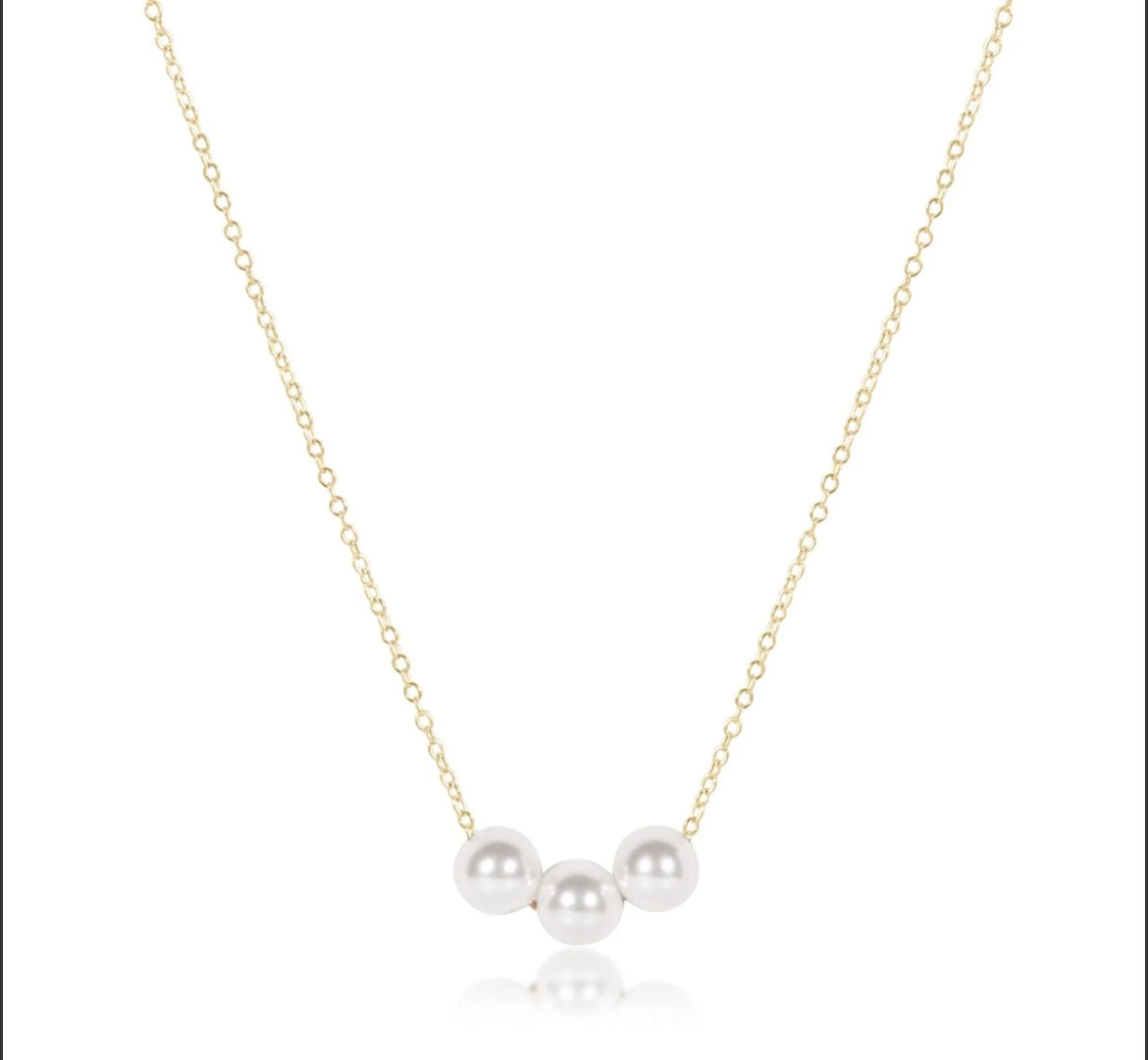ENewton 16" JOY Pearl 6mm Necklace