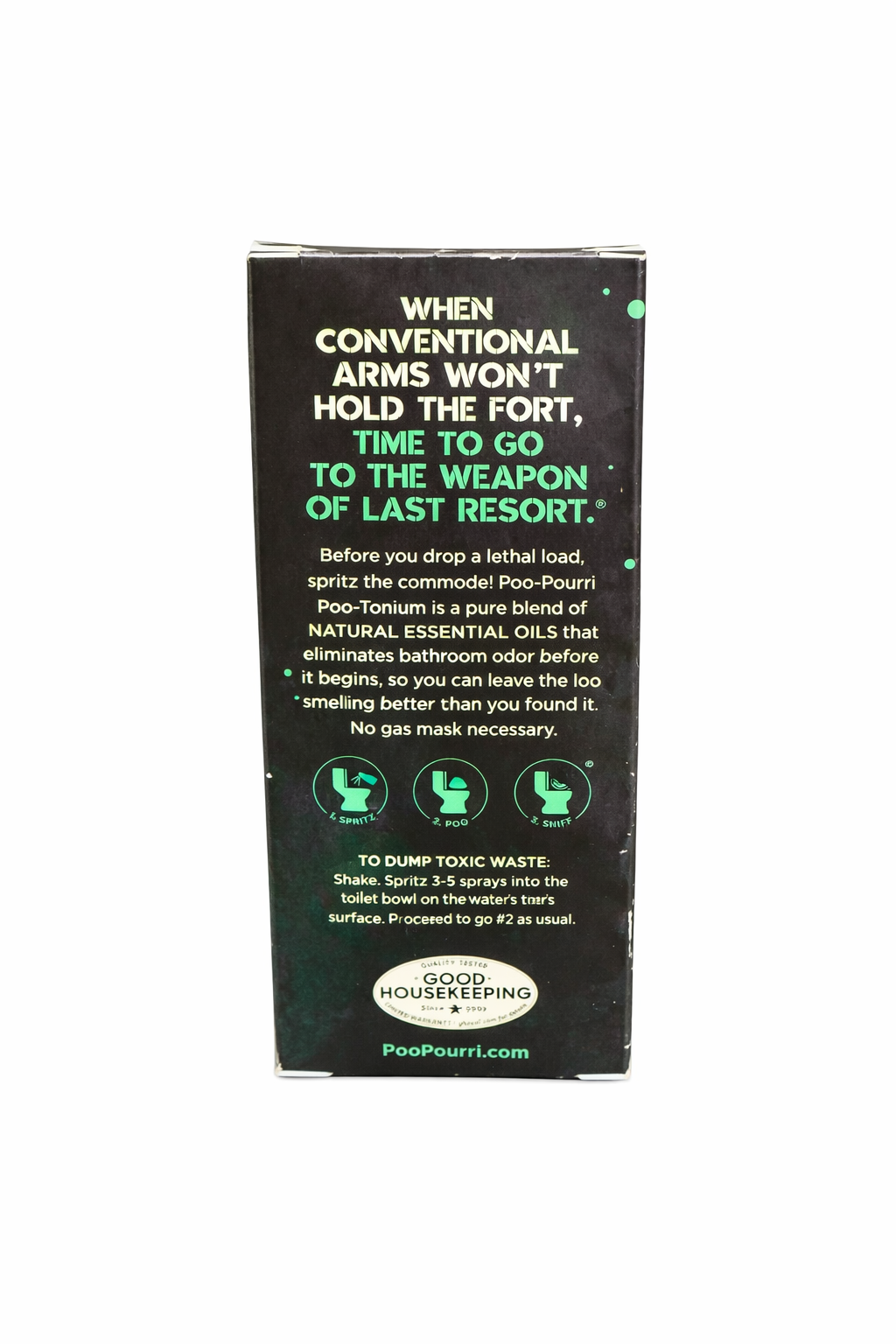 Poo-Pourri Poo-Tonium Extra Strength Toilet Spray