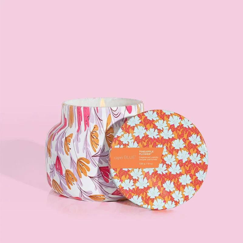Capri Blue 19oz PATTERN PLAY Candle