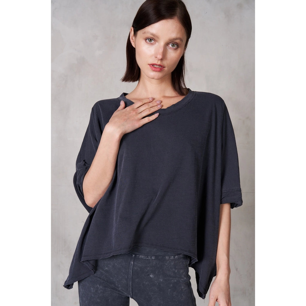 FREE TO BE HalfSleeve MinWash Boxy Tee