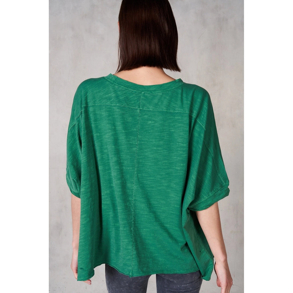 FREE TO BE HalfSleeve MinWash Boxy Tee