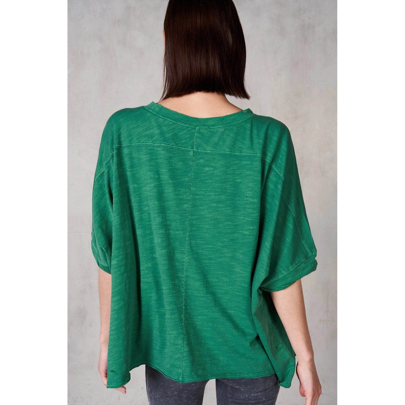 FREE TO BE HalfSleeve MinWash Boxy Tee