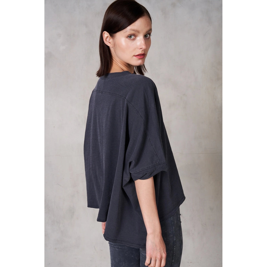 FREE TO BE HalfSleeve MinWash Boxy Tee