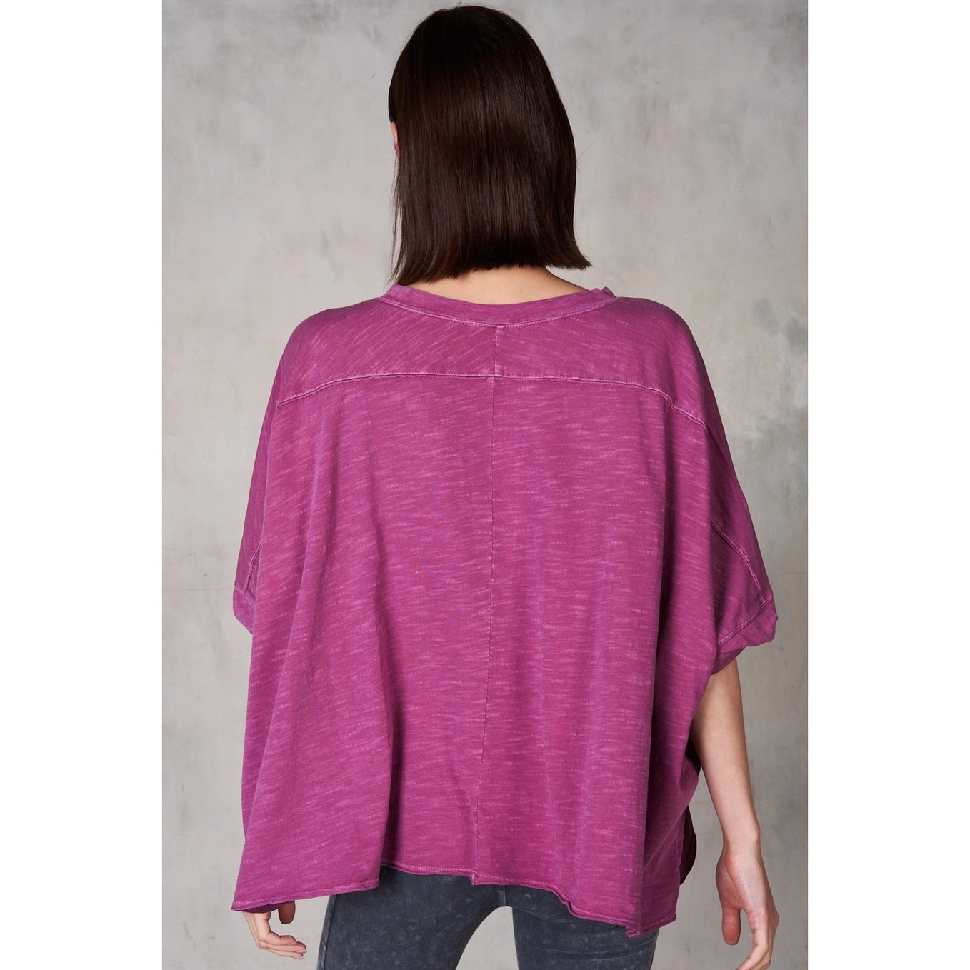 FREE TO BE HalfSleeve MinWash Boxy Tee
