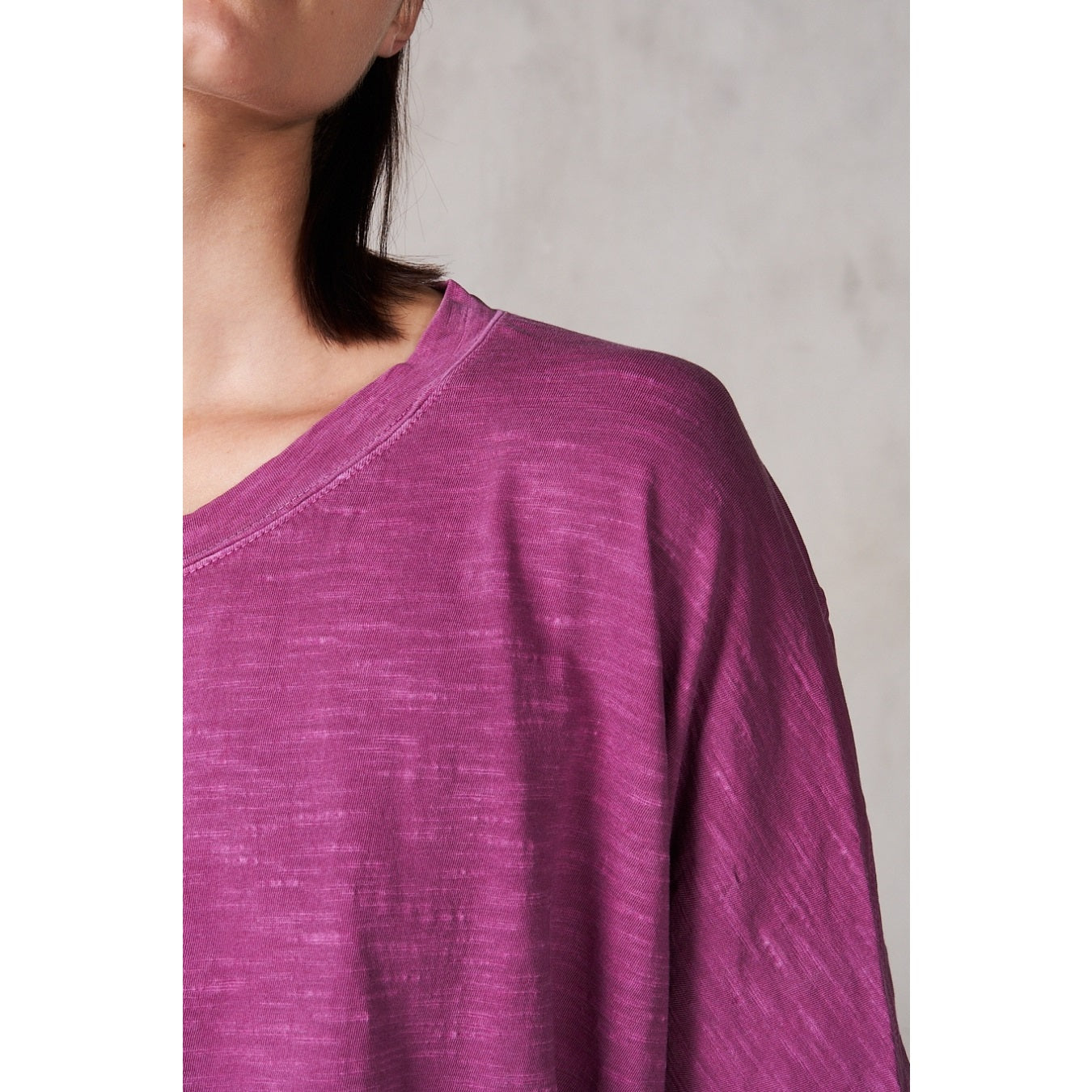 FREE TO BE HalfSleeve MinWash Boxy Tee