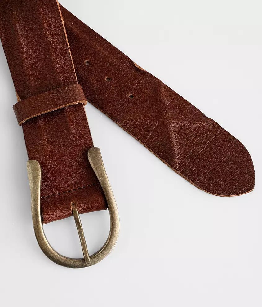 FREE PEOPLE We the Free ROSEBERRY Leather Belt