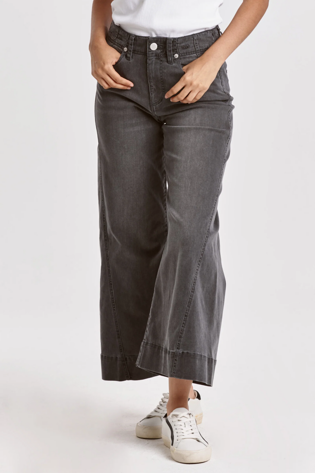 DEAR JOHN High-Rise FIONA Wide Leg Jean