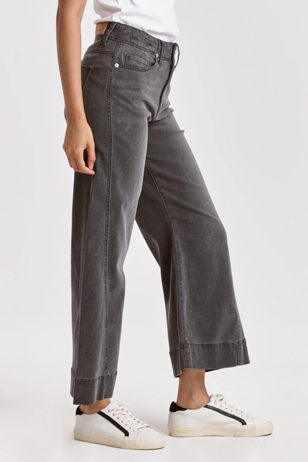 DEAR JOHN High-Rise FIONA Wide Leg Jean