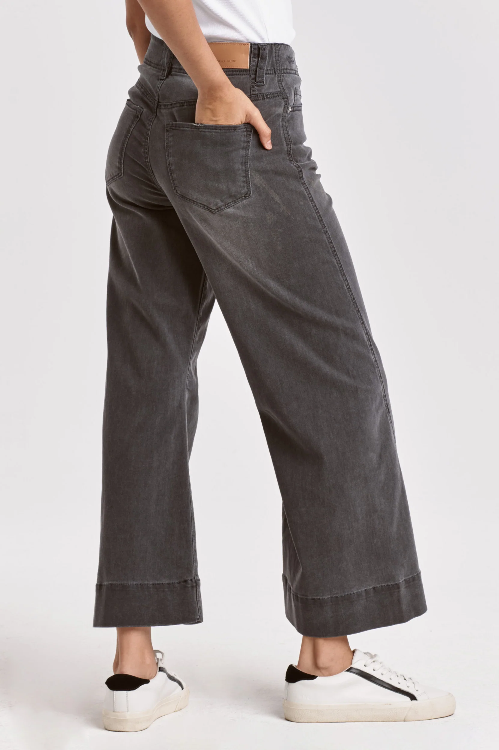 DEAR JOHN High-Rise FIONA Wide Leg Jean