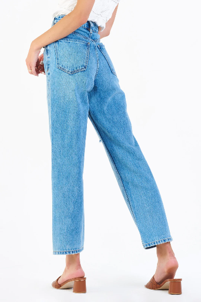 DEAR JOHN Straight Leg 90’s Stretch Jean