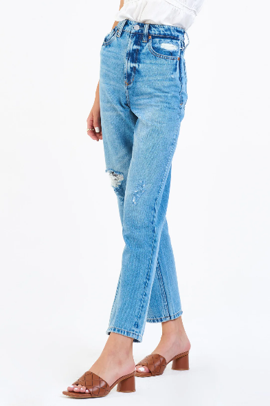 DEAR JOHN Straight Leg 90’s Stretch Jean