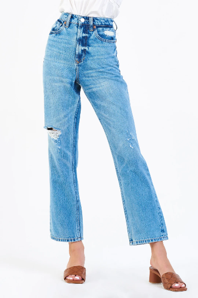 DEAR JOHN Straight Leg 90’s Stretch Jean