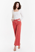 DEAR JOHN Raw Hem FIONA Wide Leg Jean