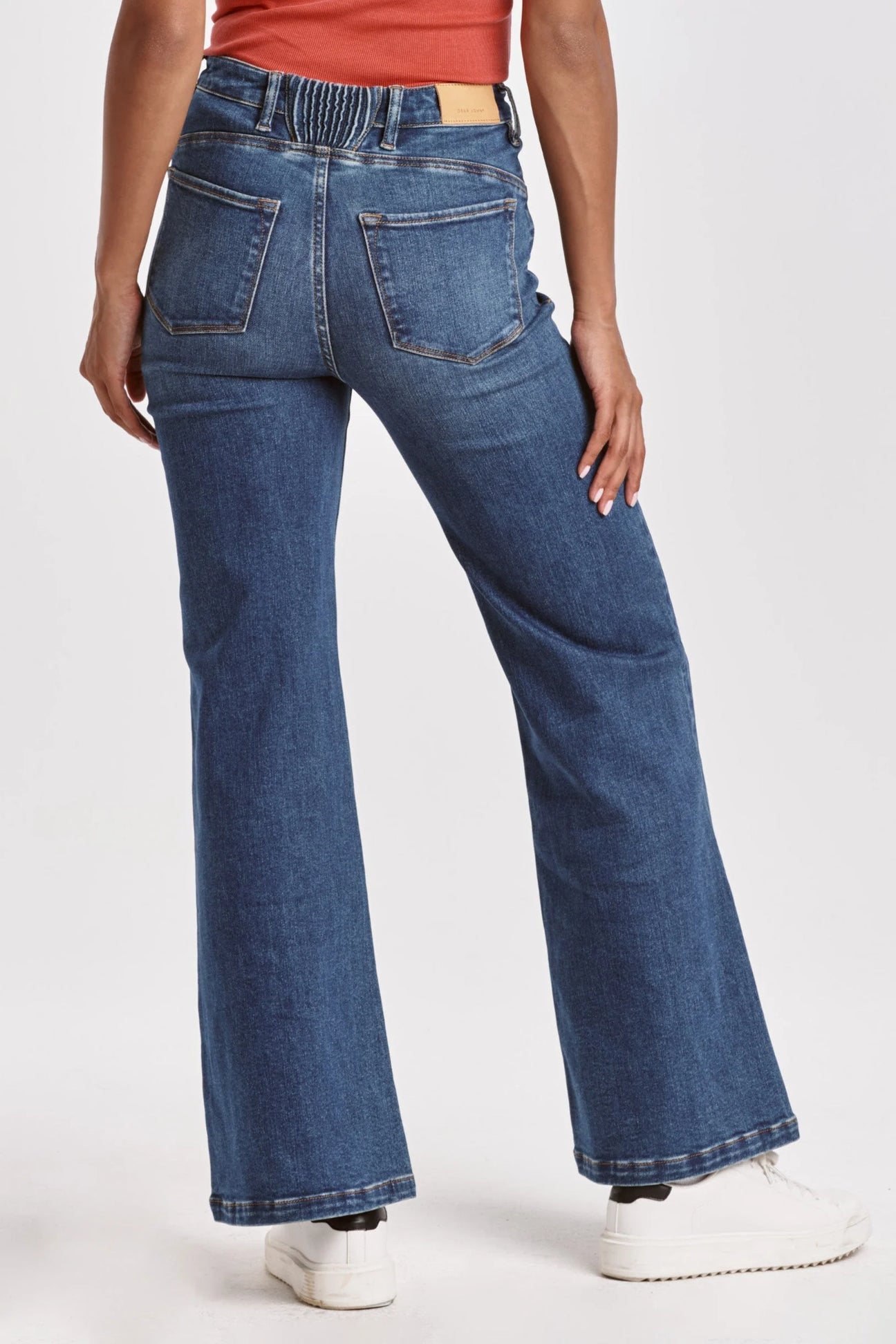DEAR JOHN Super High Rise FIONA Stretch Flare Jean