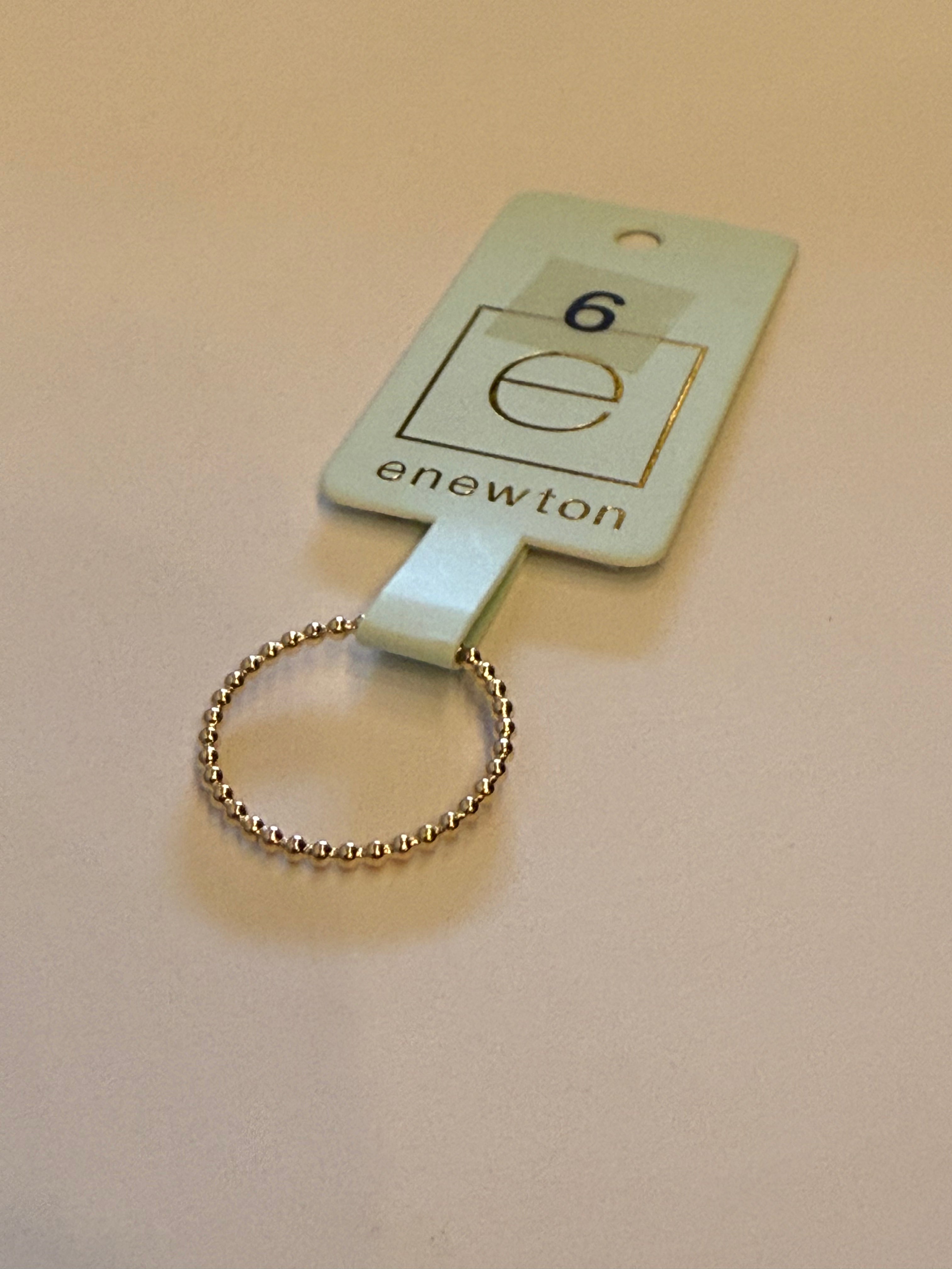 ENEWTON Classic Gold Thin Band Ring