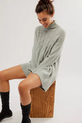 FREE PEOPLE Sweater JACI Dress