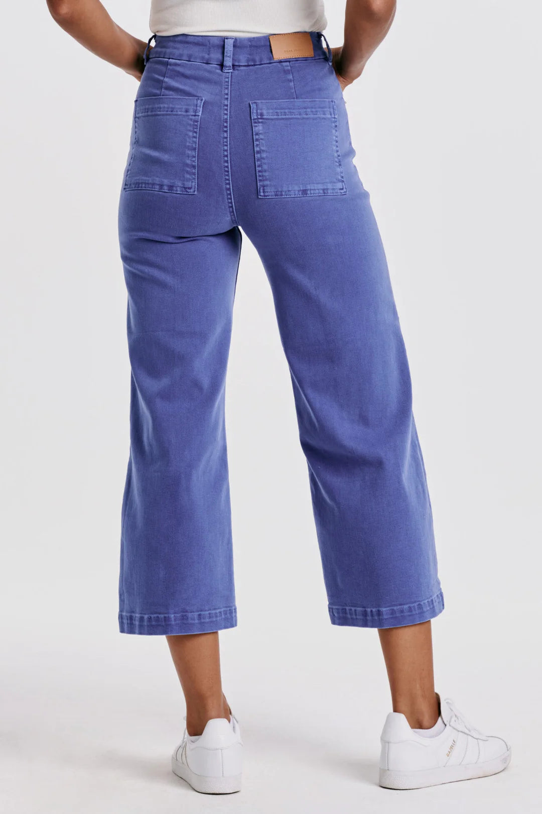 DEAR JOHN Super HighRise AUDREY Crop Wideleg Jean