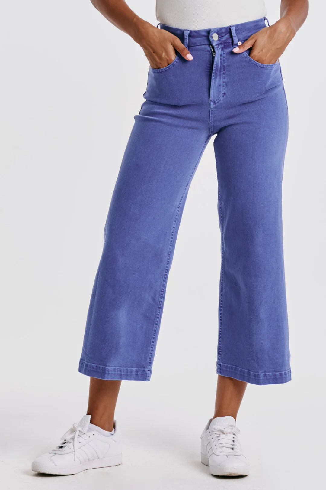DEAR JOHN Super HighRise AUDREY Crop Wideleg Jean