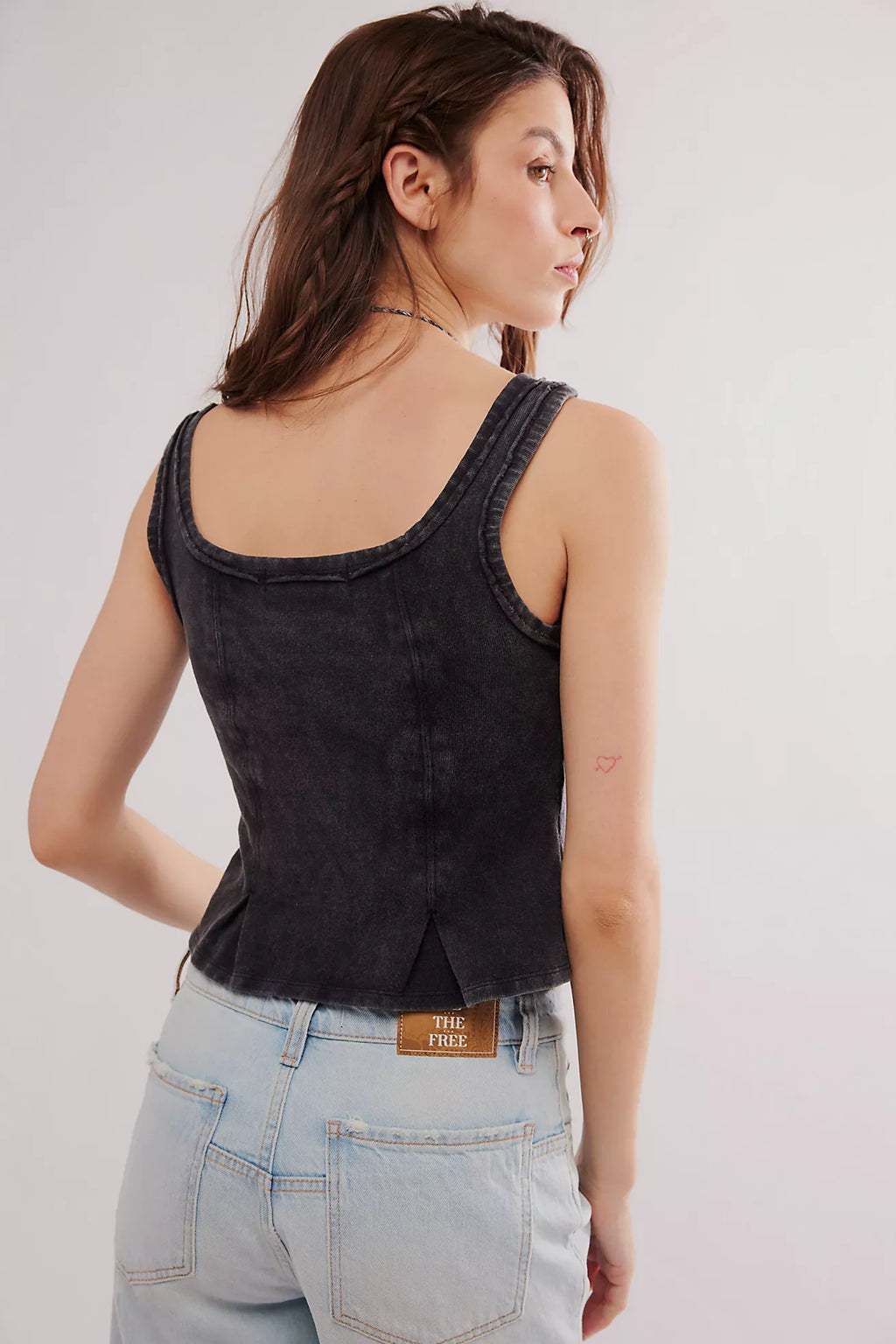 FREE PEOPLE MinWash ROLLER Tank Top