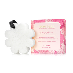 SPONGELLE Private Reserve PEONY FLOWER Body Wash Buffer