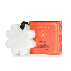 SPONGELLE Flower Box PAPAYA YUZU Body Wash Buffer