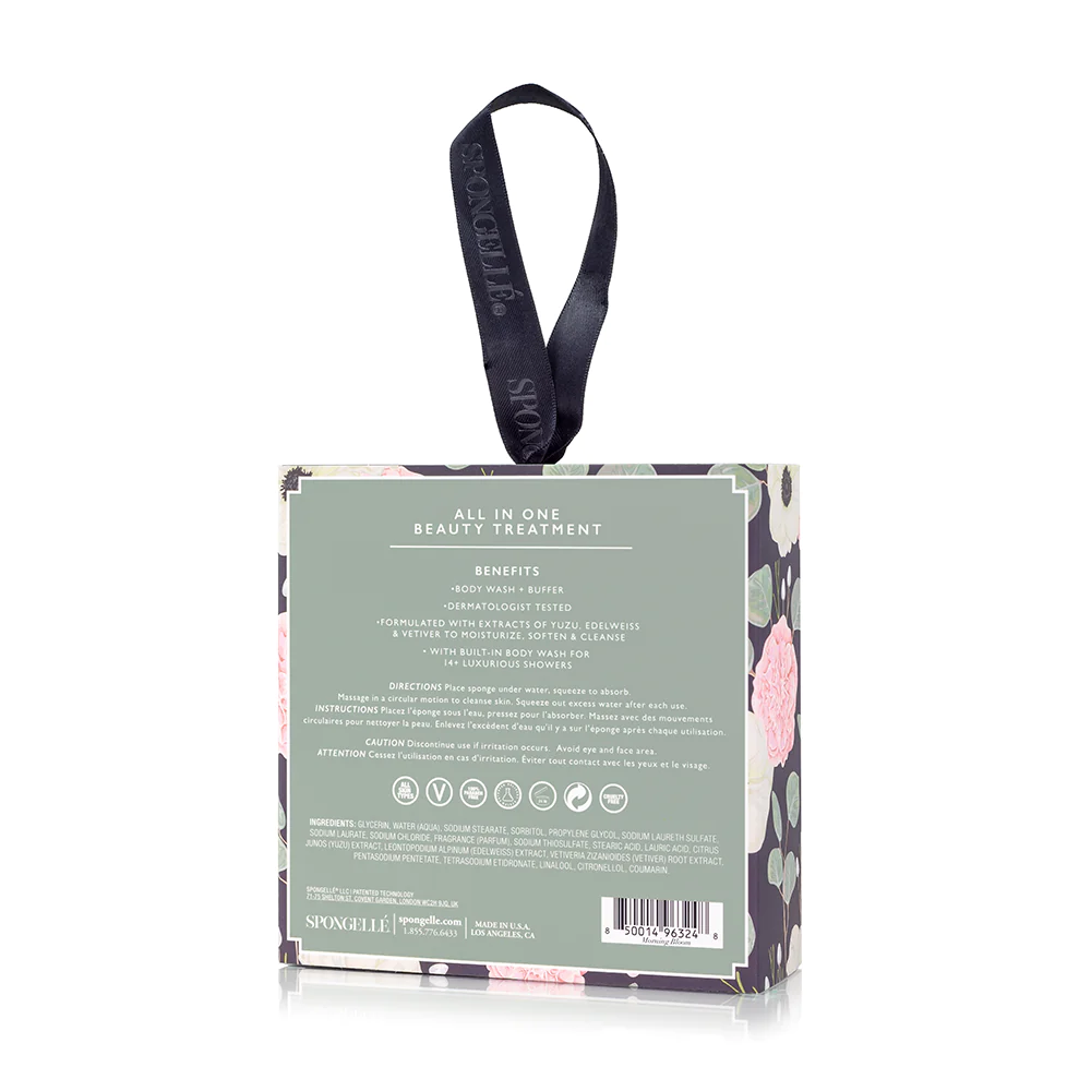 SPONGELLE Private Reserve MORNING BLOOM Body Wash Buffer